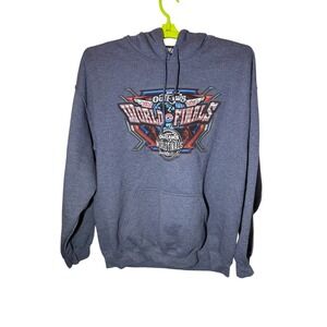 World of Outlaws World Finals Charlotte 2024 All Three Series Hoodie Large